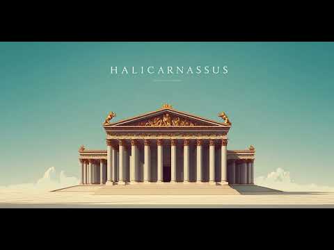 Ancient Worlds | Halicarnassus — Marble Night Lofi