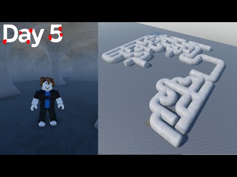 Making a Roblox HORROR Game in 7 Days (Day 5)