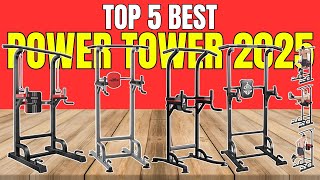Power Tower 2025 | Best Home Gym Equipment for Strength Training