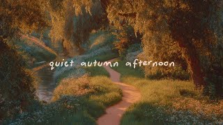 a playlist for romanticizing reading, writing, studying 🍂