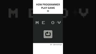 How Programmers are Different From Others 😂 #developermemes #codingmemes #funny #tester #comedy