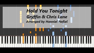 Gryffin & Chris Lane - Hold You Tonight (Advanced Piano Tutorial)