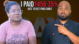She Paid 1456% Just to Get Paid Early ! Predatory Payday Apps