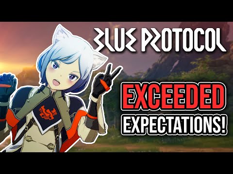 Blue Protocol Is Making Big Changes After Network Test (Livestream 6.3 Discussion)