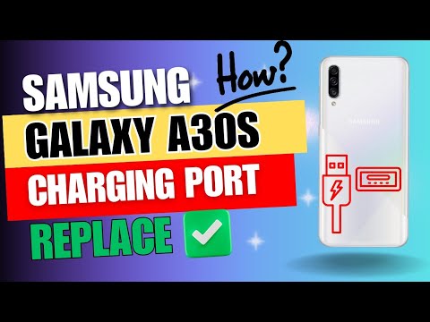 How to Replace Galaxy A30s Charging Port | Step-by-Step Repair Guide (2025)