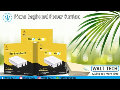 PIANO KEYBOARD POWER BANK/STATION