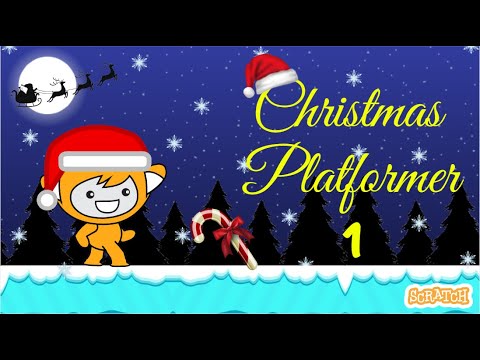 Christmas Platformer Part-1 || Scratch Tutorial