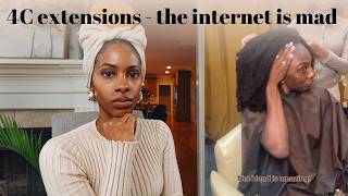 The 4c Extensions that Went Viral: It not the Length it's the Texture