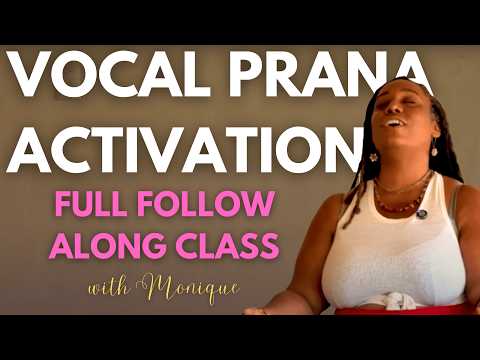 How To Open Your THROAT CHAKRA  - Full Vocal Prana Activation Class