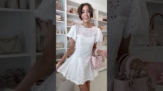 Girly spring dress haul!! 🤍 #springdress #springoutfits