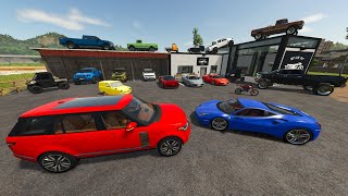 Selling Racecars to Millionaires | Farming Simulator 25