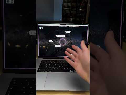 Space trash constellation