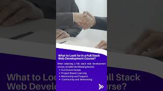 Full Stack Web Development course #webdevelopercareer #webdevelopment #webdevlearning