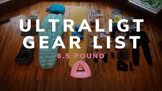 Colorado Trail Thru-Hike | 6.5lb Gear List