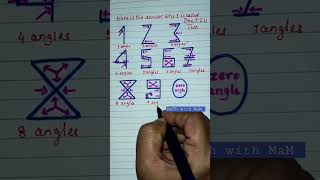 Number and Angle #mathshorts #youtubeshorts