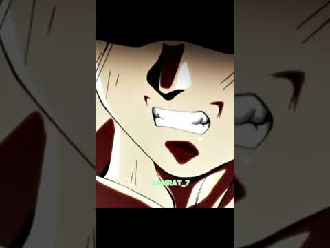 GOKU VS JIREN #goku #shorts #capcut