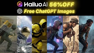Hailuo AI ＆ Chat GPT1.5: From one spark, countless visual scenes unfold. ✨🔥🎥