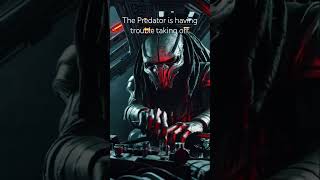 The Predator | 4k #predator #alien #alienvspredator #scifi #scifistory #scifistories #aishortfilm