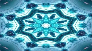 VJ Loops Kaleidoscope - Abstract Background Video - 3D Vj loops Mandala - Stock Footage Free