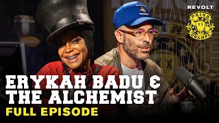 Erykah Badu & The Alchemist On Andre 3000, Jay-Z, No-Phone Shows, Her "Legend" & More | Drink Champs