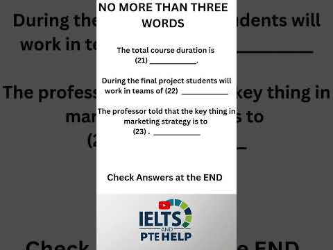 Important IELTS Listening Practice... #studyabroad #motivation #ieltsexam #ieltslistening #ielts