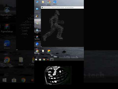 CMD Hack that you've never know 😱🔥