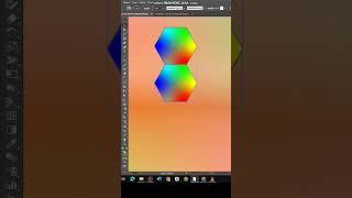 🎨 How to Create a Stunning Hexagon Gradient Design in Adobe Illustrator | Geometric Art Tutorial 🖌️✨