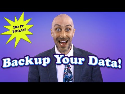 IT Support Tips: Backup Your Data