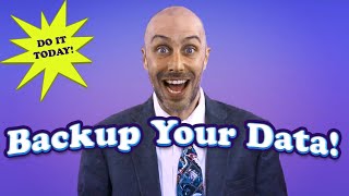 IT Support Tips: Backup Your Data
