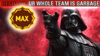 TRASH TALKING LEIA HAD TO BE HUMBLED | HvV #1646 | Star Wars Battlefront 2