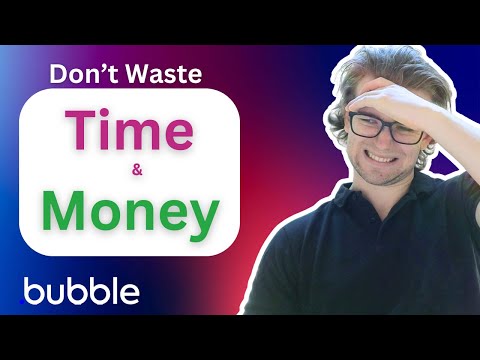 Avoid These Bubble.io Mistakes Or Lose Time And Money
