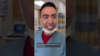 When the patient is TOO calm