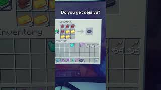 do you get deja vu #minecraft