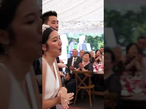Fun Wedding First Dance #brunomars #firstdancevideo #weddingshorts