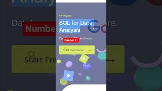 free SQL courses with certificates #sql