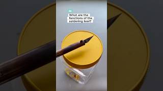 Creative ⁉️ Using soldering tools for creations. #soldering #solders #tipsandtricks #diyengineering