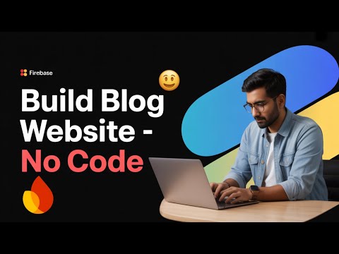 Build Blog Website Using Firebase Studio 🧠💻 (No Code Guide!) | #vibecoding #firebase
