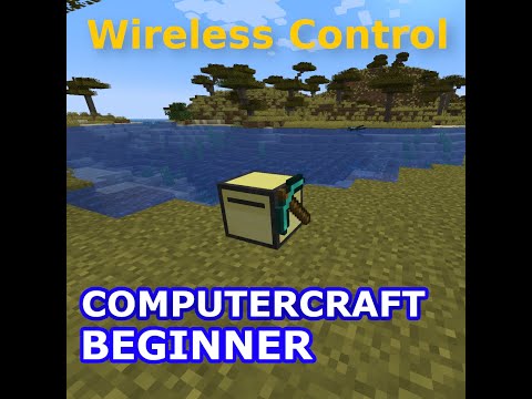 Getting Started with Lua and ComputerCraft | Episode 12: Rednet and Status Updates