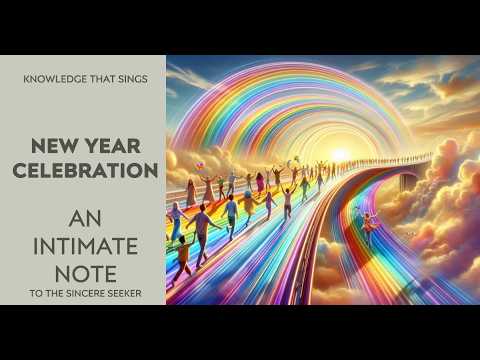 82 - New Year Celebration | Let Time Celebrate You | Spiritual Wisdom and Music
