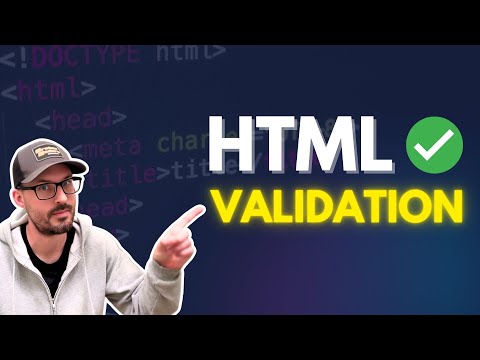 How To Validate HTML Code – What You Need To Know