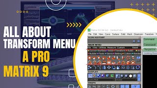 All About Transform Menu Online Jewellery Design Course By (Unity institute)