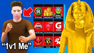 BEAT ME, I Upgrade Your NBA 2K Account!