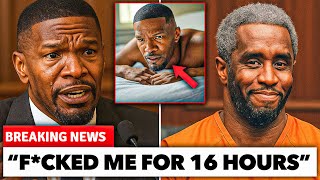 1 MINUTE AGO: Jamie Foxx CRIES on the Stand After Revealing Diddy’s Hidden Tapes...