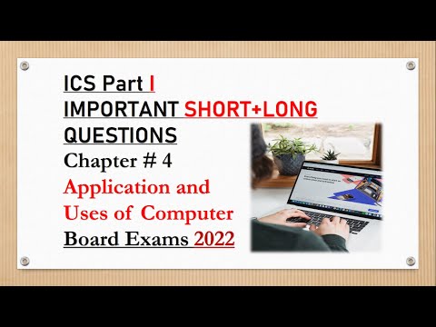 Class 11 Computer Science Chapter 4 Important Questions Long and Short | 2022