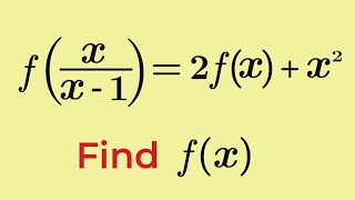 Only 1% Students Solved This Functional Equation
