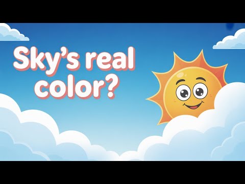 🔍 Let’s Discover Why the Sky is Blue!