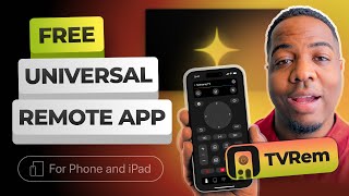 Try TVRem – The Free Universal Remote App for iPhone & iPad