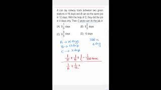 Work and Time || Basics #mathenrichment #mathchallenge #mathexamprep #mathenthusiast #mathguru