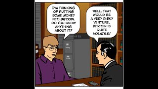 The Joy of Tech comic... Champ at the Bitcoin