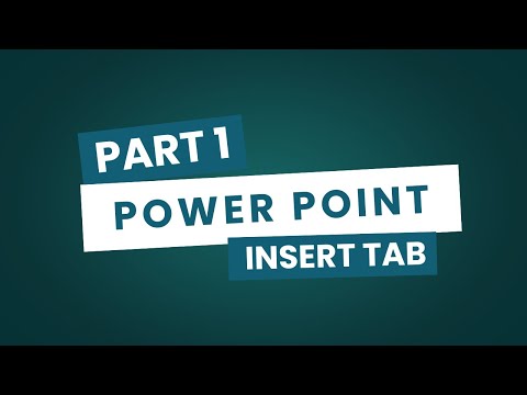 power point insert video part 1